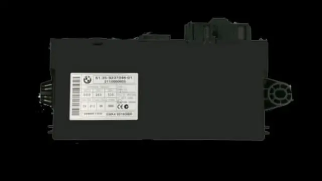 BMW CAS -moduulin ohjelmistokorjaus