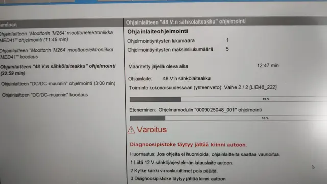 Mercedes-ohjelmistopäivitykset ja online-SCN-koodaukset